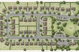 create neighborhood, community, property, location and real estate maps