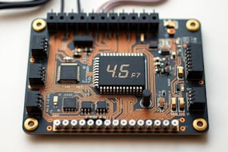 design custom electronics pcb and microcontroller  firmware