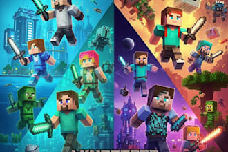 create, fix and optimize minecraft modpacks, forge, paper, smp