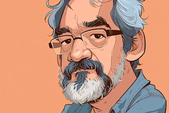 draw a caricature, cartoon caricatures