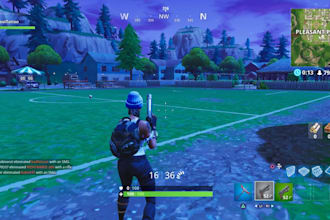 create a 1v1 fortnite map in uefn