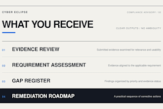 assess your cmmc and nist 800 171 evidence readiness