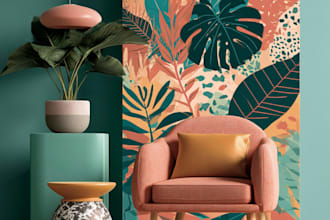 do wall art, mural art, canvas wallpaper, wall decal