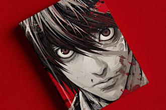 do unique professional book cover design and ebook cover art