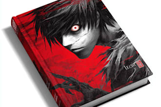 create illustrated fairytale book cover