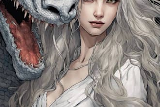 fantasy horror and fantasy horror character