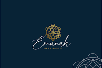 design a modern elegant minimalist luxury logo