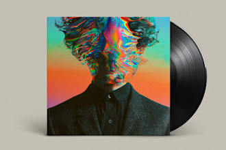 design music album cover , single or mixtape artwork