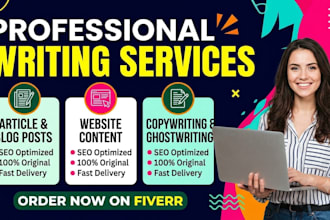 write medical, pharmacy, pharmacology, and nursing content with references