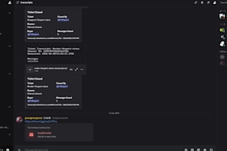 create a fully configured discord server for your community