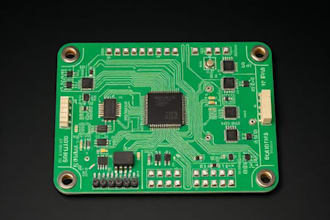 design custom pcb and program microcontroller firmware
