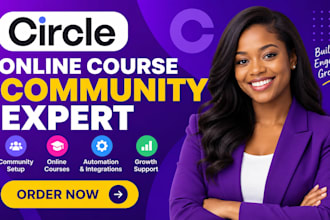 circle so community setup circle so online course do circle so membership site