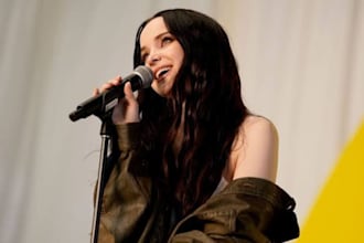 record professional female pop electropop dark pop vocals