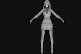 create 3d metahuman character, cc4, realistic avatar rigging, zbrush, iclone