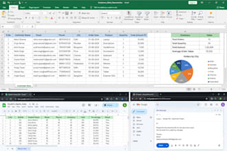 data entry excel editing data formatting