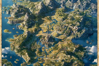 do your fantasy map