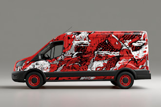make eye catching your car and vehicle wrap design