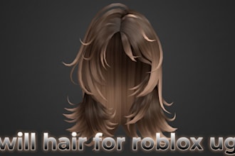 hair for roblox ugc