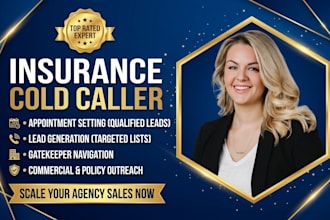 do insurance cold calling appointment setting and lead generation telemarketing