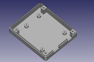 design custom 3d printable enclosures for hardware and sensors
