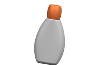 do 3d printable plaster molds for 3d plastic bottles model technical drawing dfm