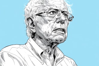 illustrate your political ideas with clever satire