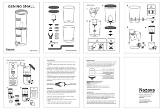 create a professional instruction manual, user guide and assembly manual