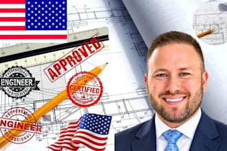 review sign seal architectural engineering florida nc sc pa mc washington permit