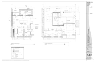 create professional 2d floorplans, elevations, sections