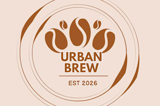 design modern logo poster and graphic design for your business