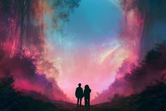 design stunning album cover or single cover