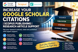 boost google scholar citation publish research article for journal ai visibility