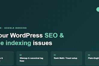 fix your wordpress SEO and google indexing issues