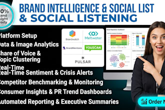 setup professional brand intelligence via brandwatch meltwater youscan pulgar