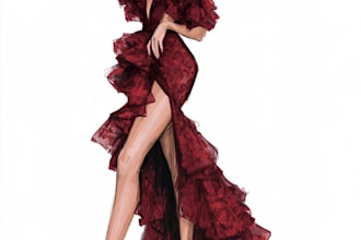 create realistic fashion illustrations and clothing sketches