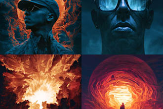 design custom album cover art for your music