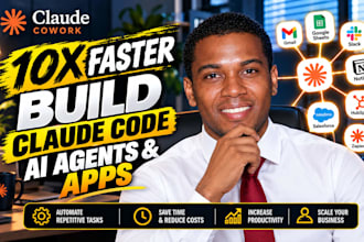 claude code setup claude ai agent apps claude  ai automation claude cowork