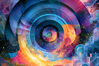paint professional abstract art