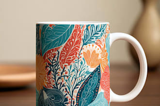 design custom coffee cup and mug for you
