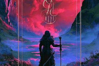 design a romance book cover illustration