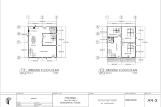 do quantity takeoff, boq, cost estimation, and autocad drafting