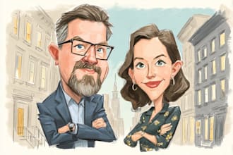 create an editorial image or political cartoon