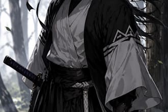 fantasy character art and fantasy character