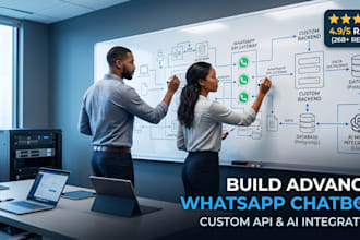 set up whatsapp business API and build ai whatsapp chatbots
