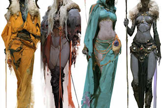 do fantasy characters or fantasy character