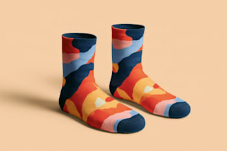 socks design unique socks design