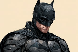 comic book illustration with comic book illustrator