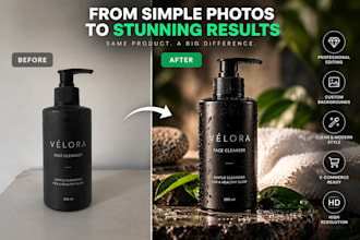 create professional product images