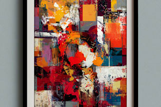 do illustration expresionism art, graffiti, abstract art