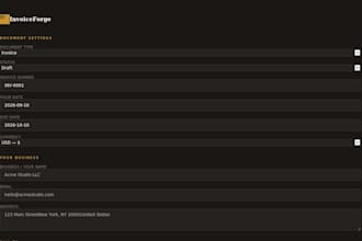 build a custom calculator, tracker, or interactive web tool